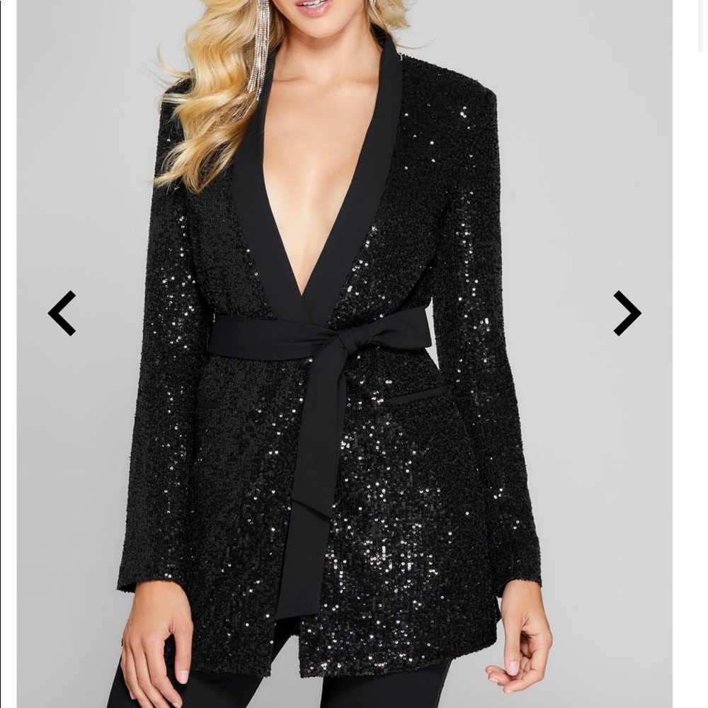 Marciano WILLOW SPARKLING CONTRAST BLAZER